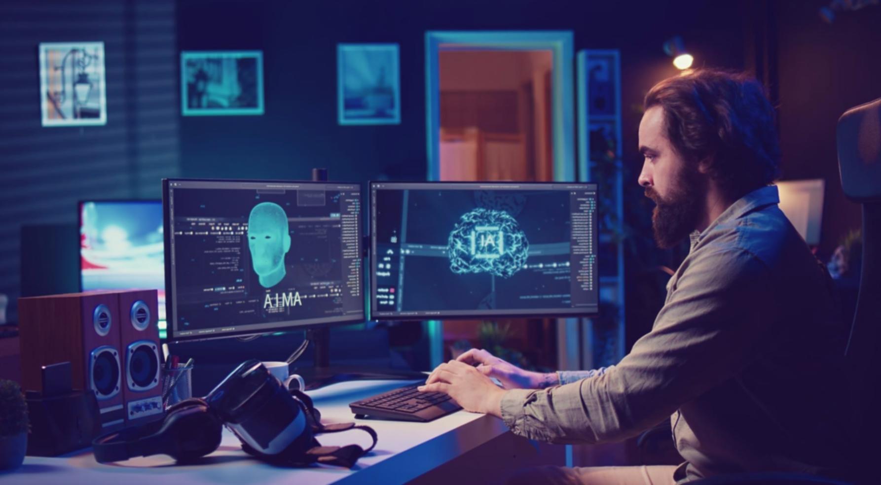 Entwicklungsumgebung mit mehreren Code-Editoren